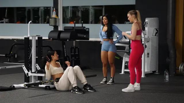 Members training together on the floor