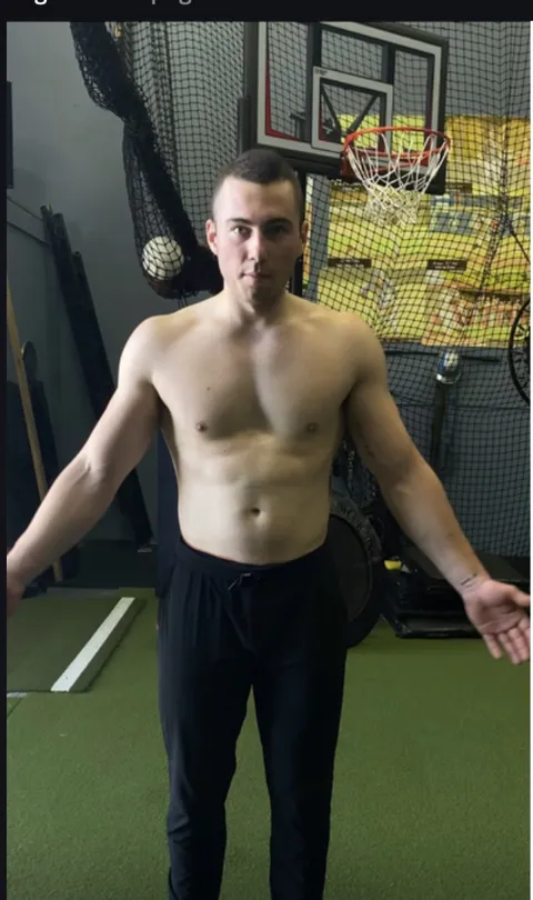 Client at week 1